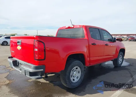 2016 Chevrolet Colorado Wt из США, поврежденный, VIN 1GCGSBE3XG1358928